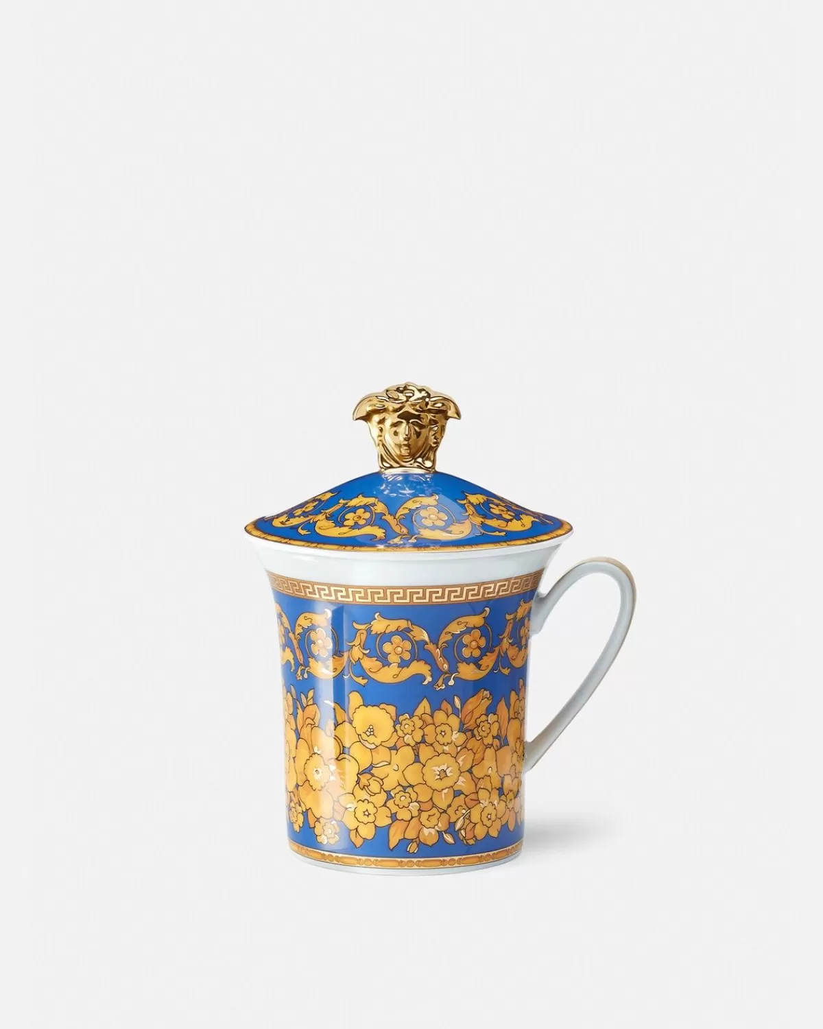 Versace Mug Floralia Blue