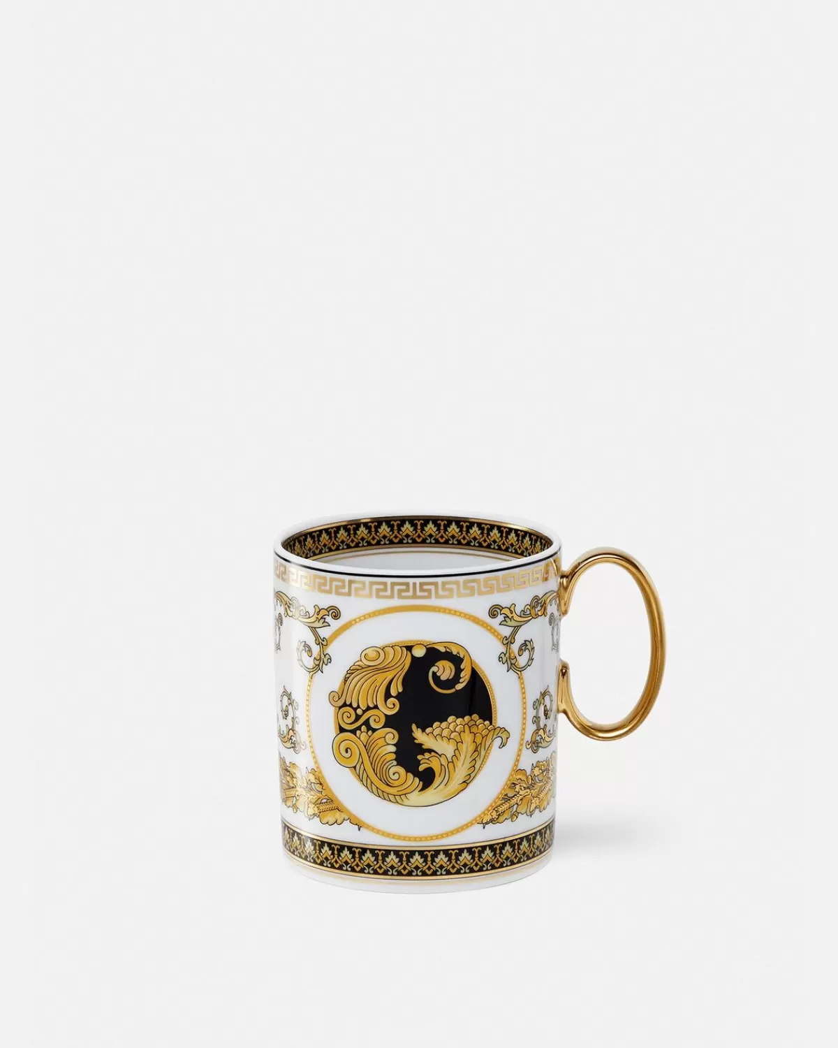 Versace Mug G Virtus Alphabet