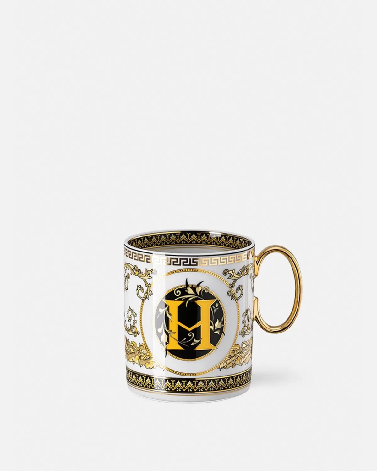 Versace Mug H Virtus Alphabet