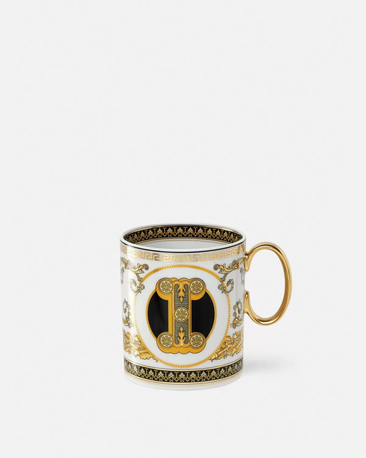 Versace Mug I Virtus Alphabet