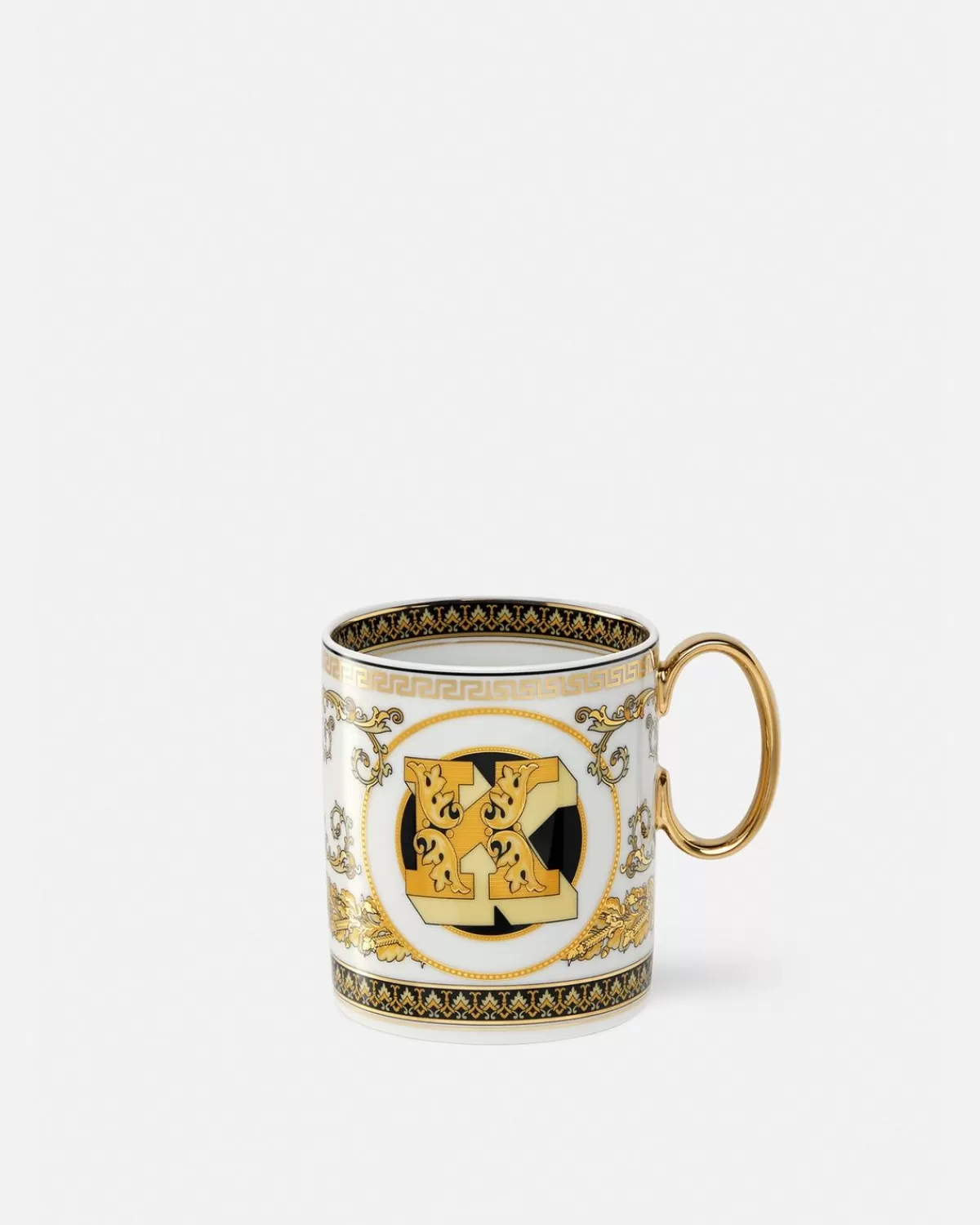 Versace Mug K Virtus Alphabet