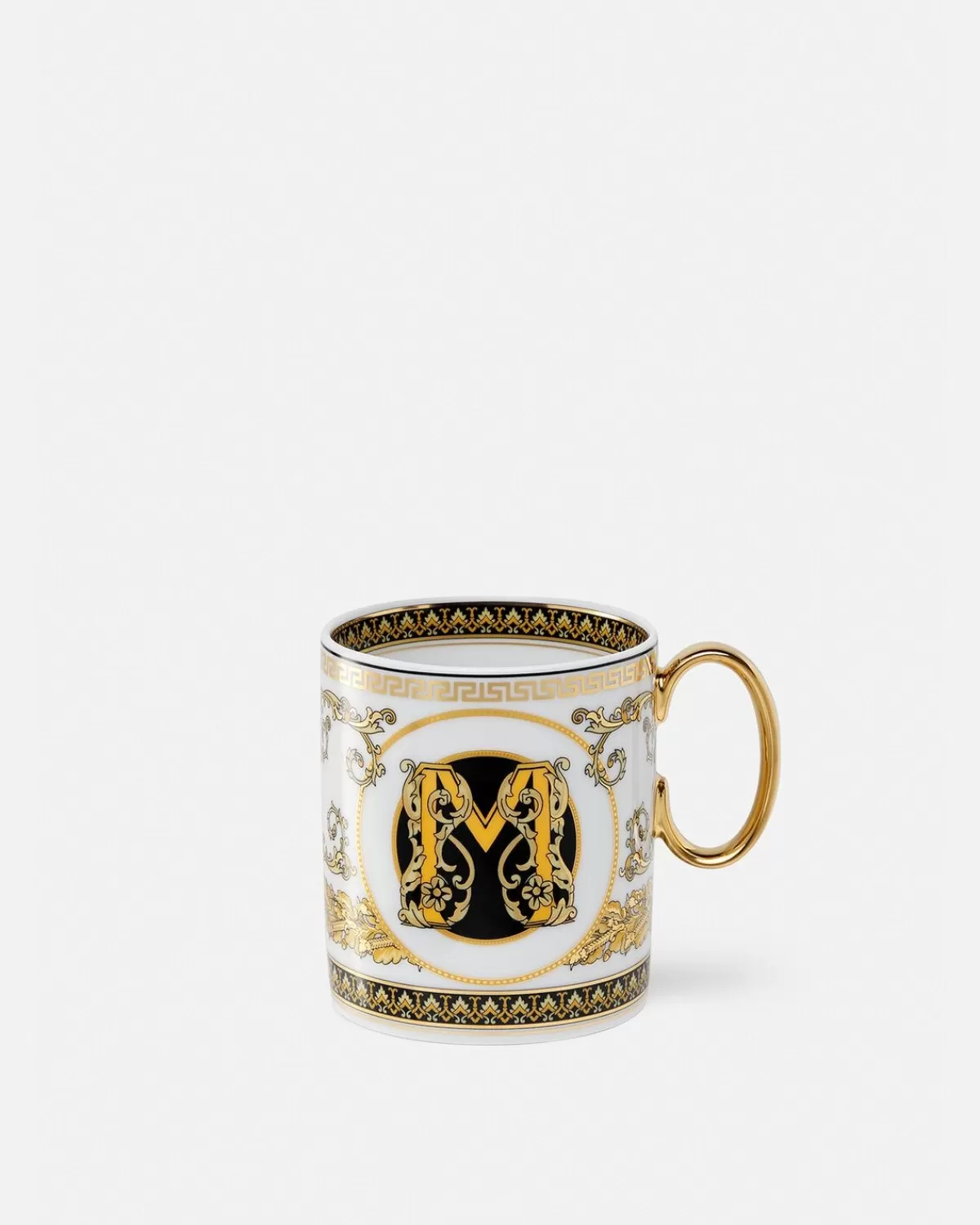 Versace Mug M Virtus Alphabet