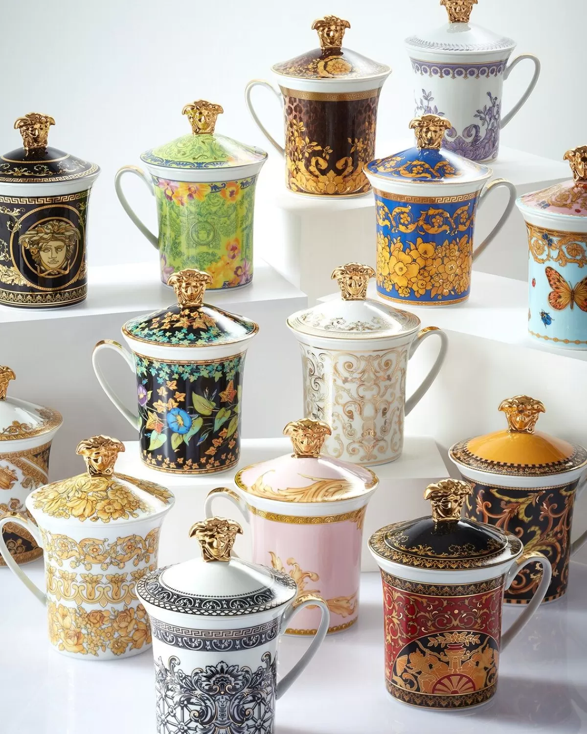 Versace Mug Marqueterie