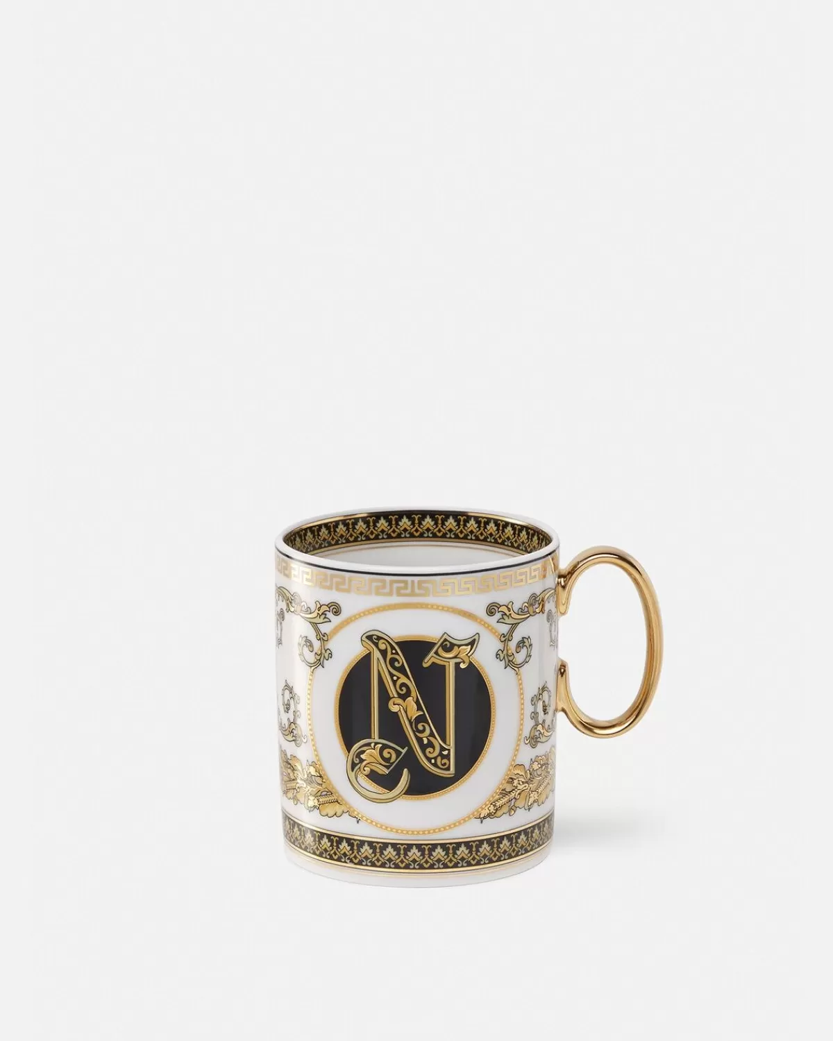 Versace Mug N Virtus Alphabet