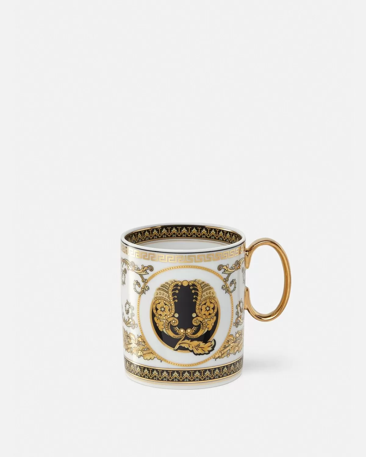 Versace Mug Q Virtus Alphabet