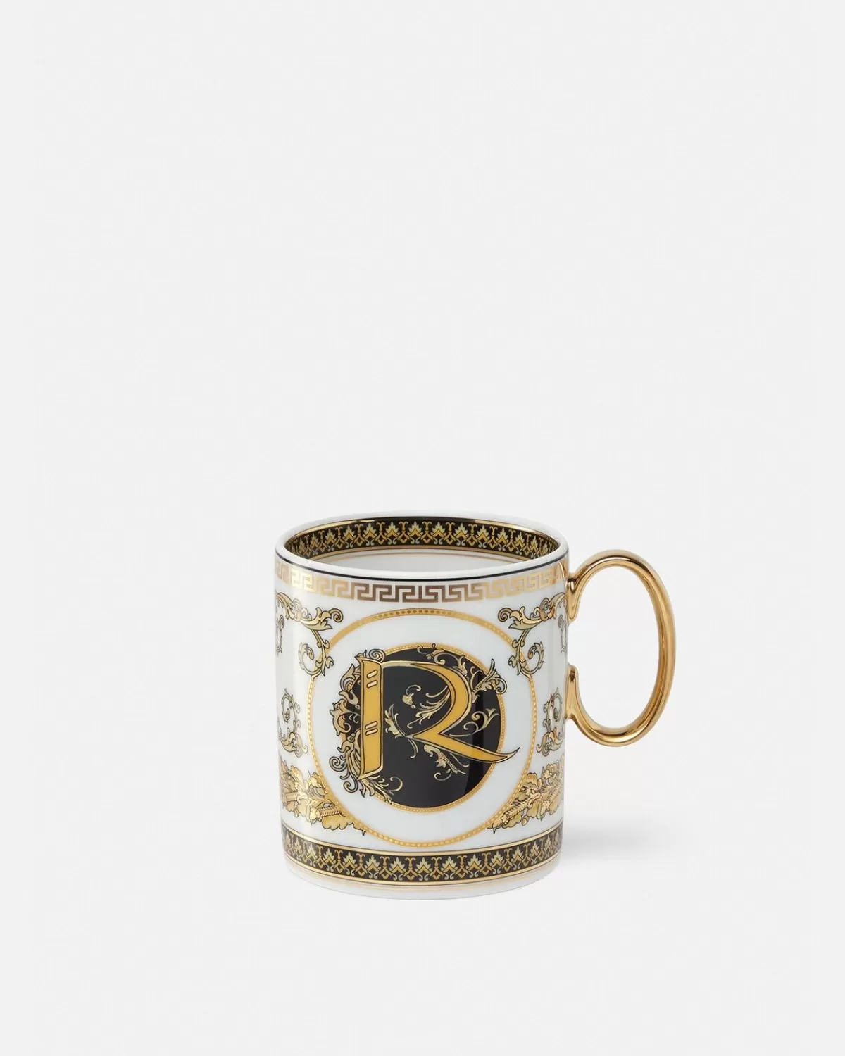 Versace Mug R Virtus Alphabet