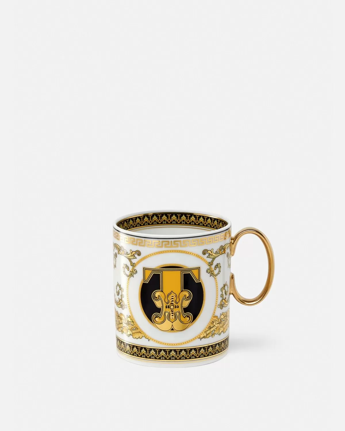 Versace Mug T Virtus Alphabet