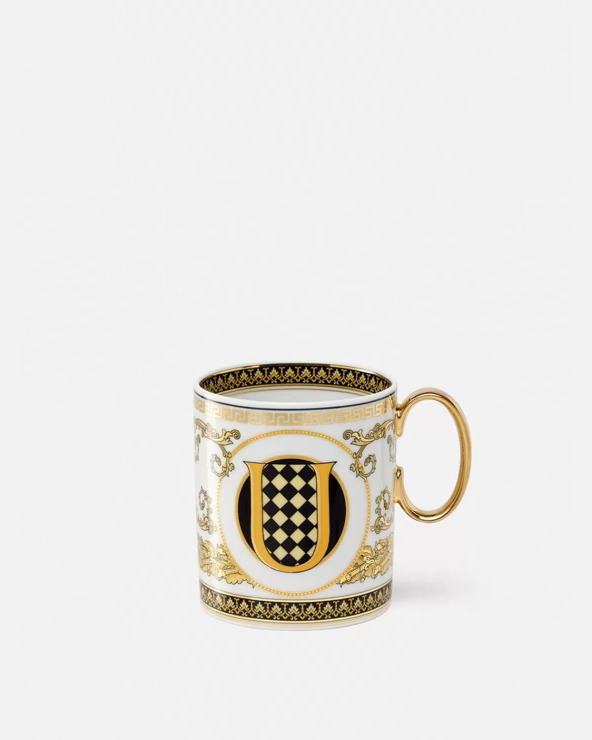 Versace Mug U Virtus Alphabet