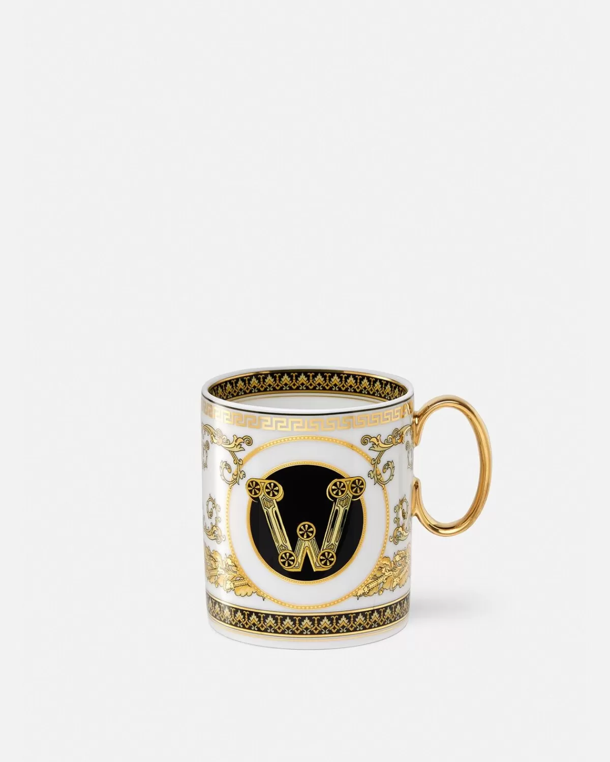 Versace Mug W Virtus Alphabet