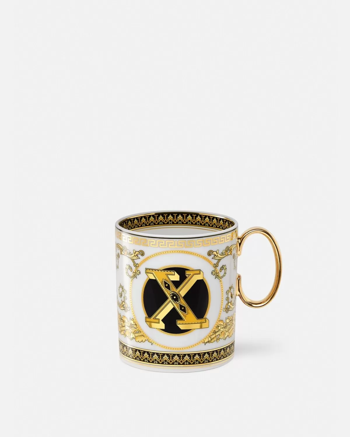 Versace Mug X Virtus Alphabet