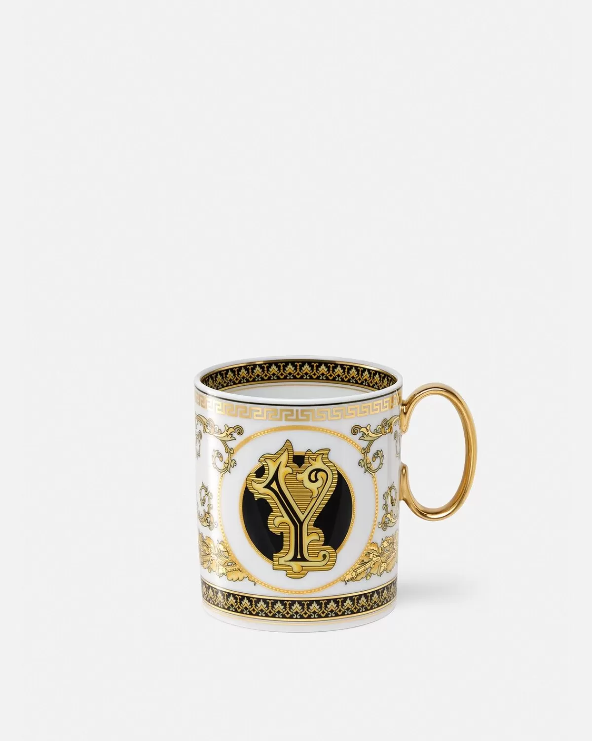 Versace Mug Y Virtus Alphabet