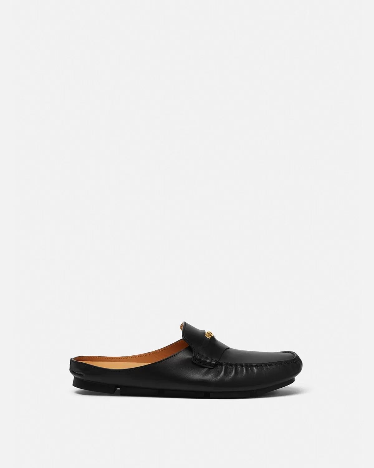 Homme Versace Mules Driver Medusa Biggie