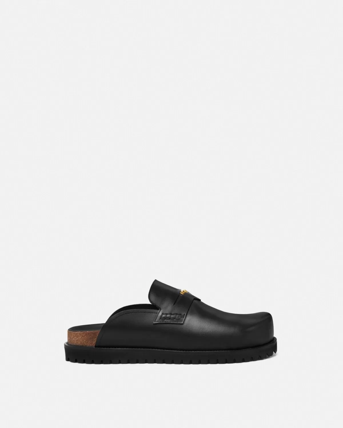 Homme Versace Mules Medusa