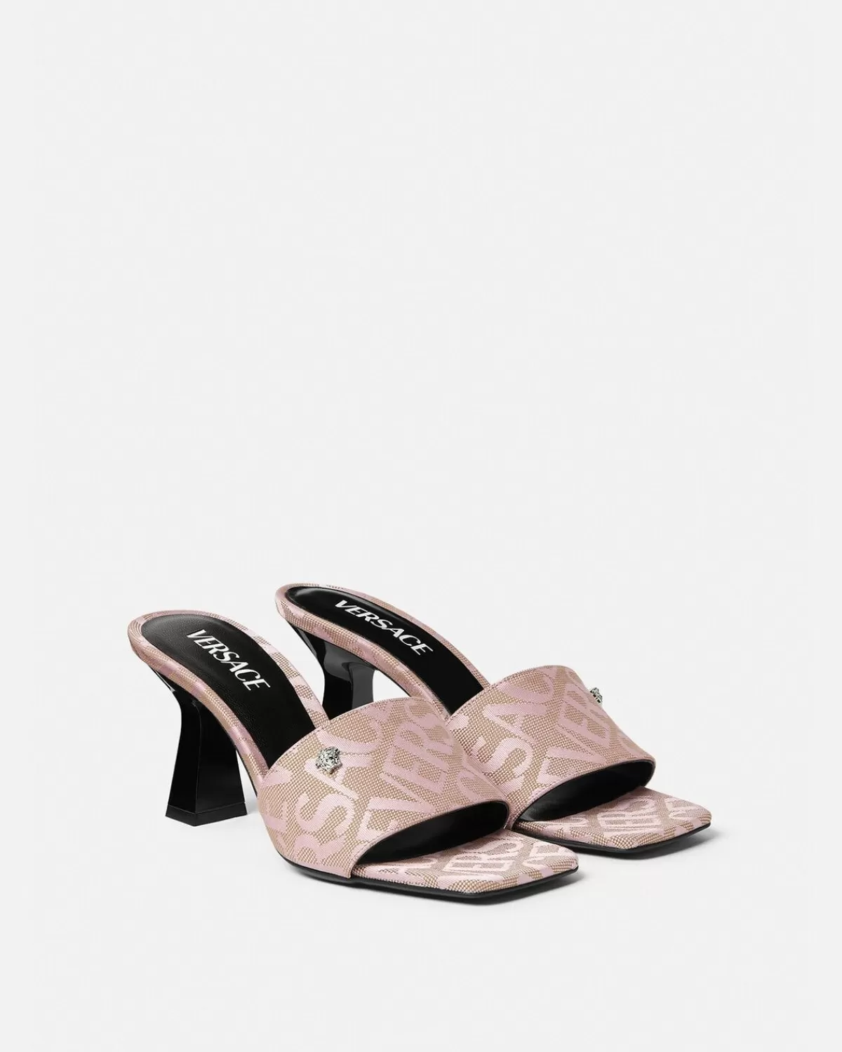 Femme Versace Mules Allover