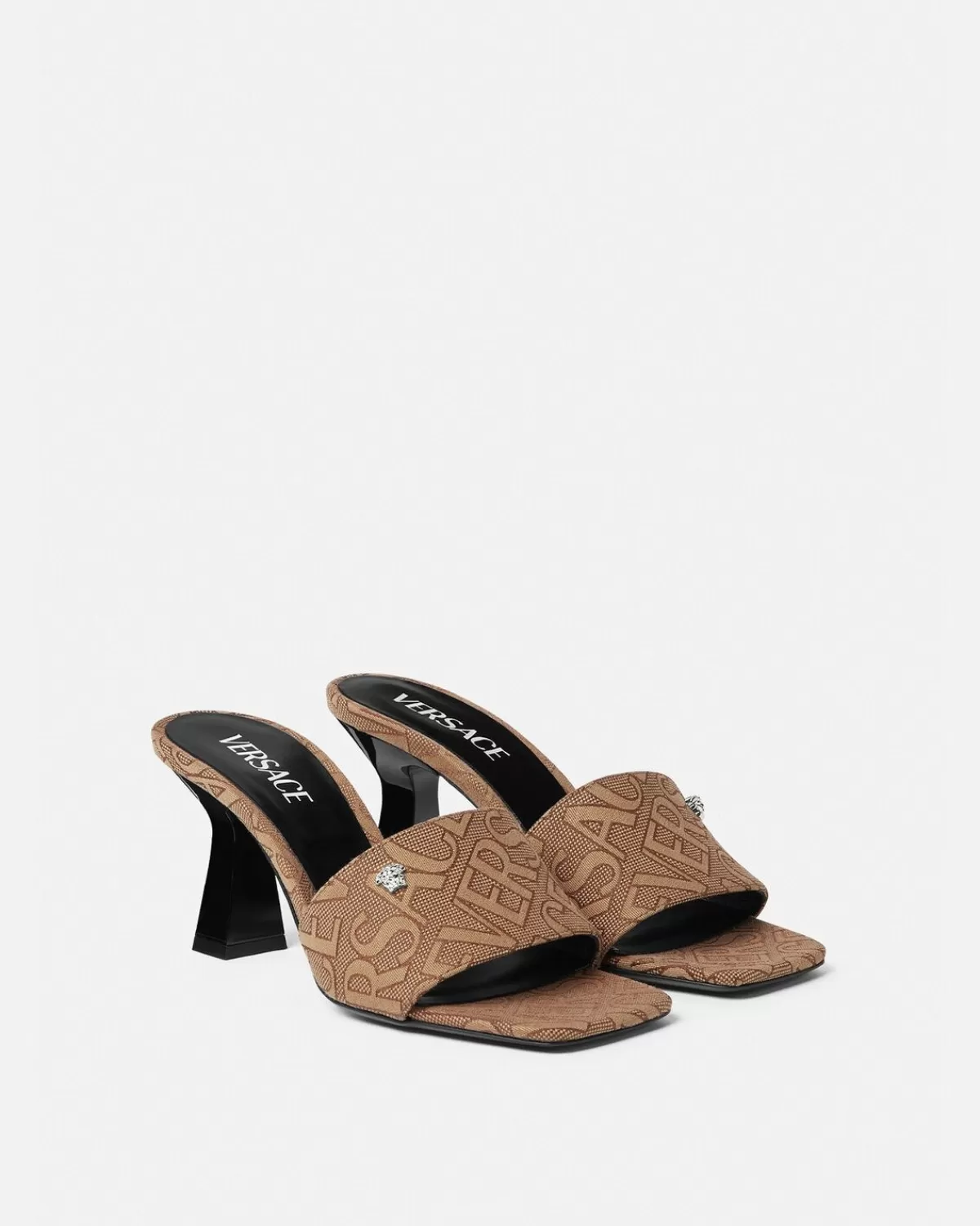 Femme Versace Mules Allover