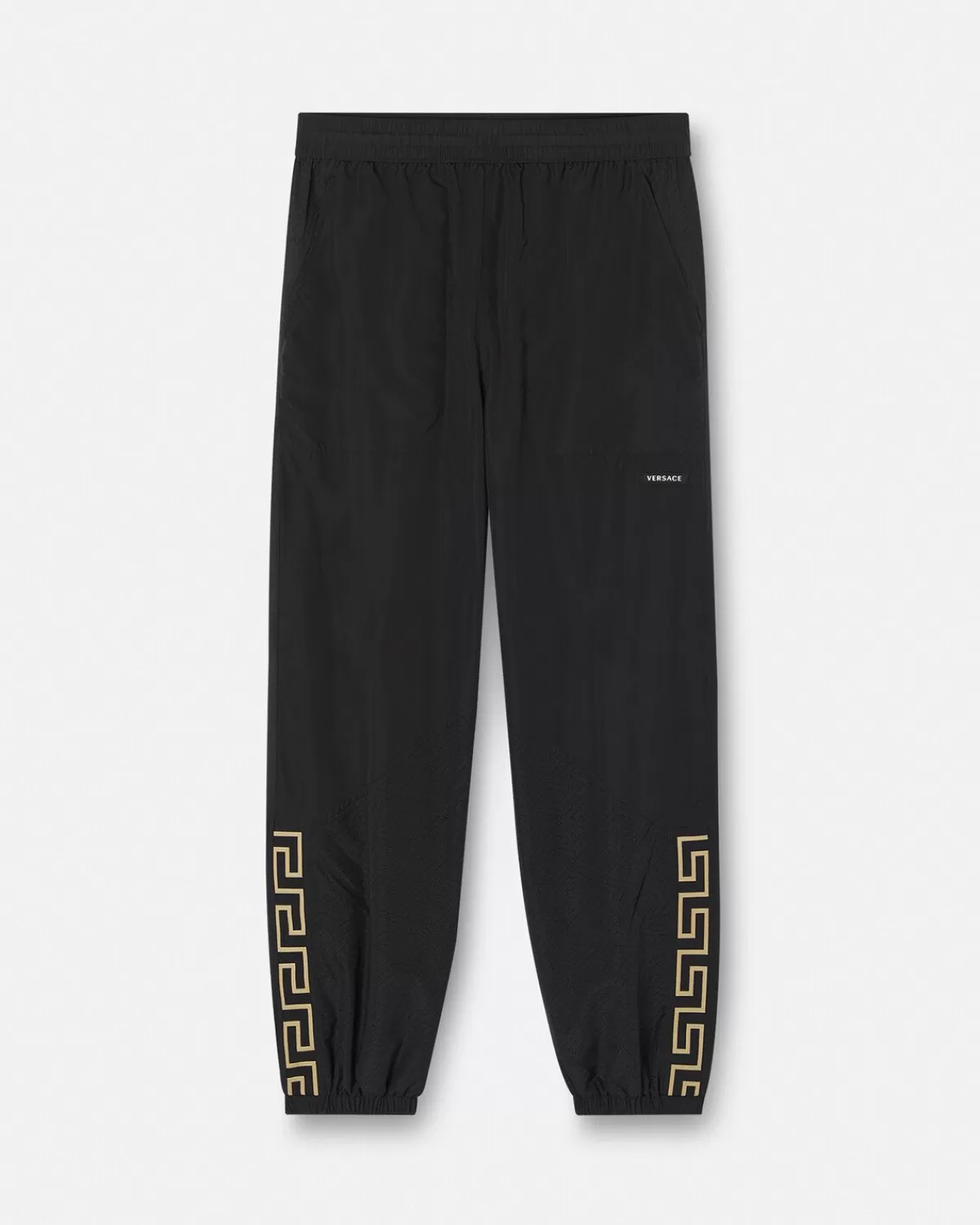 Homme Versace Pantalon De Sport Greca En Nylon