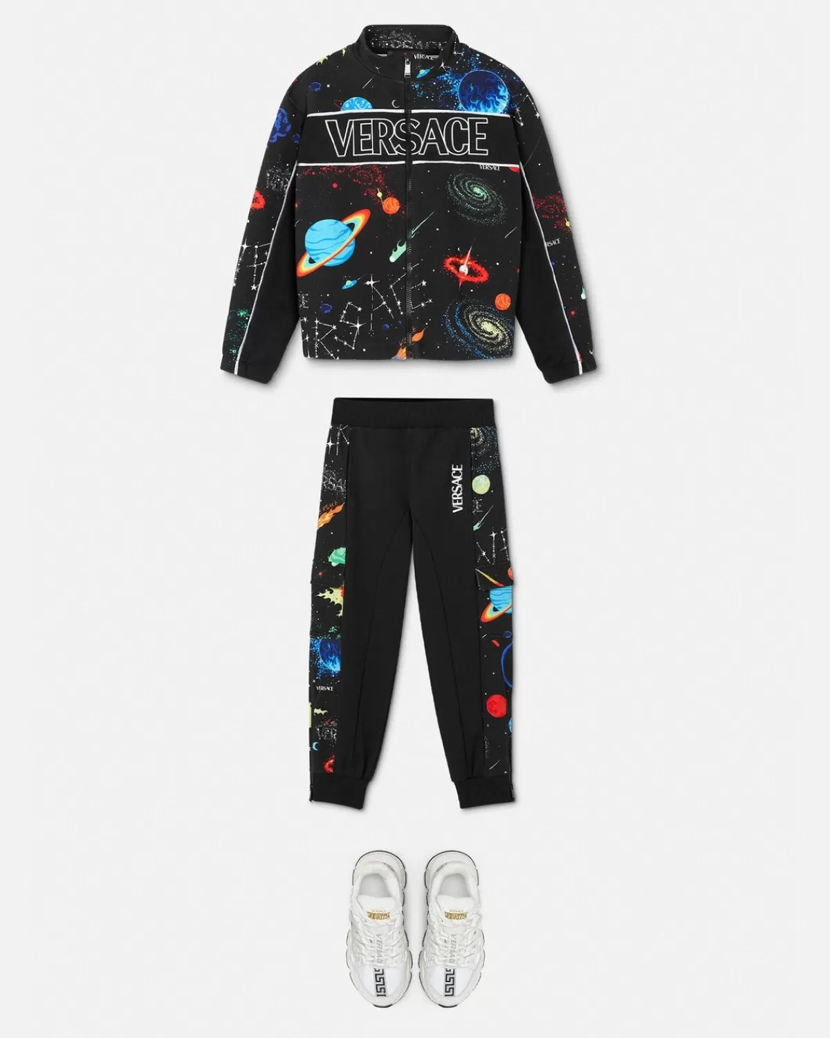 Enfant Versace Pantalon De Survetement Galaxy Kids