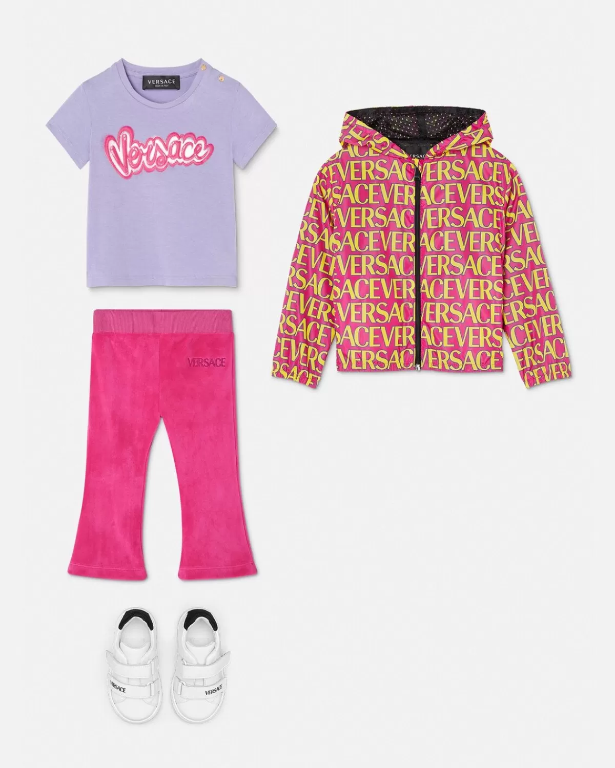 Enfant Versace Pantalon De Survetement Logo Baby