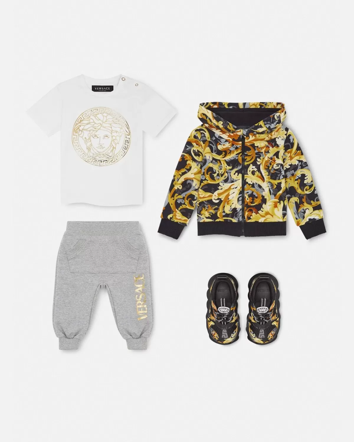 Enfant Versace Pantalon De Survetement Logo Baby