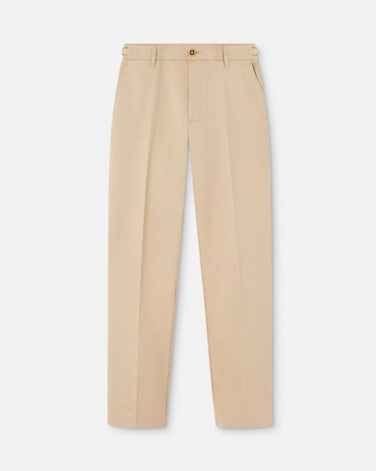 Homme Versace Pantalon En Gabardine