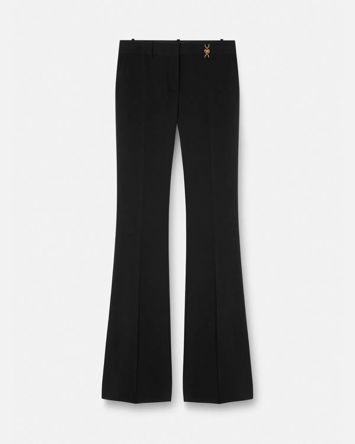 Femme Versace Pantalon Evase Medusa '95