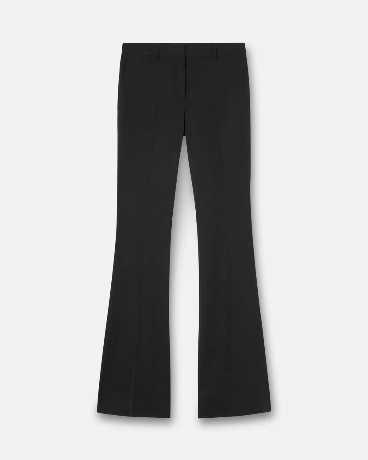 Femme Versace Pantalon Habille Evase