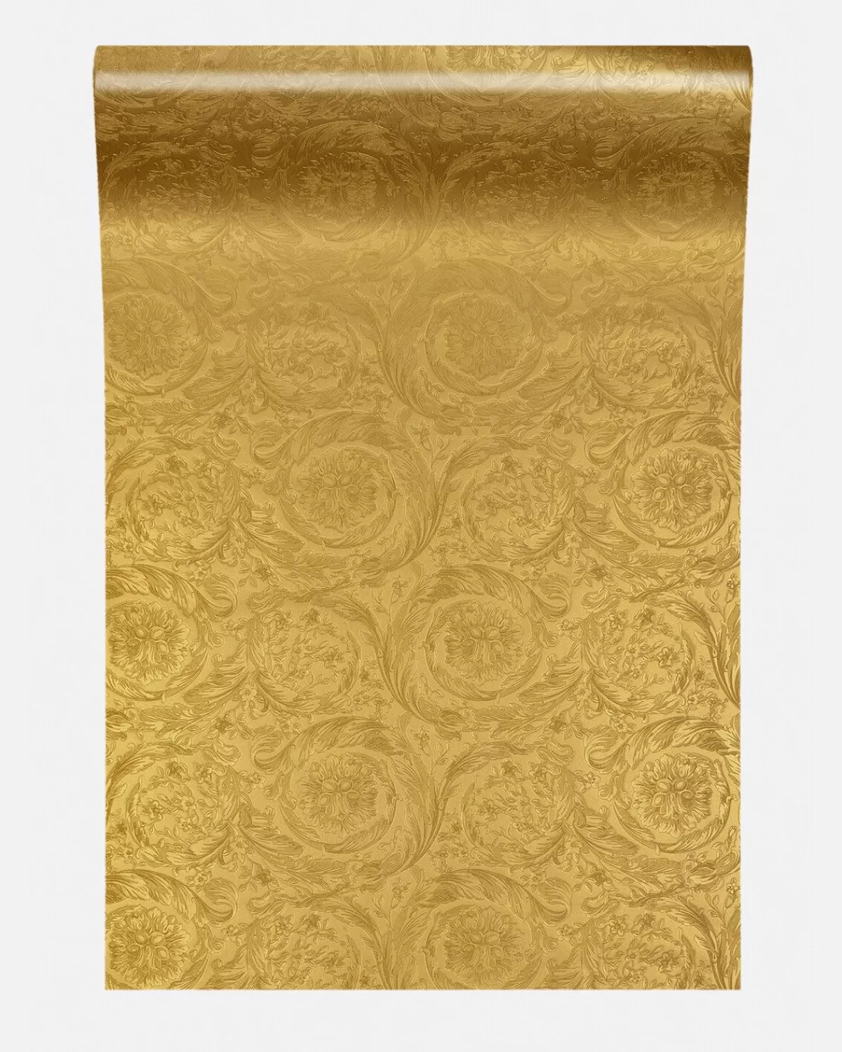 Versace Papier Peint Imprime Barocco Metallics