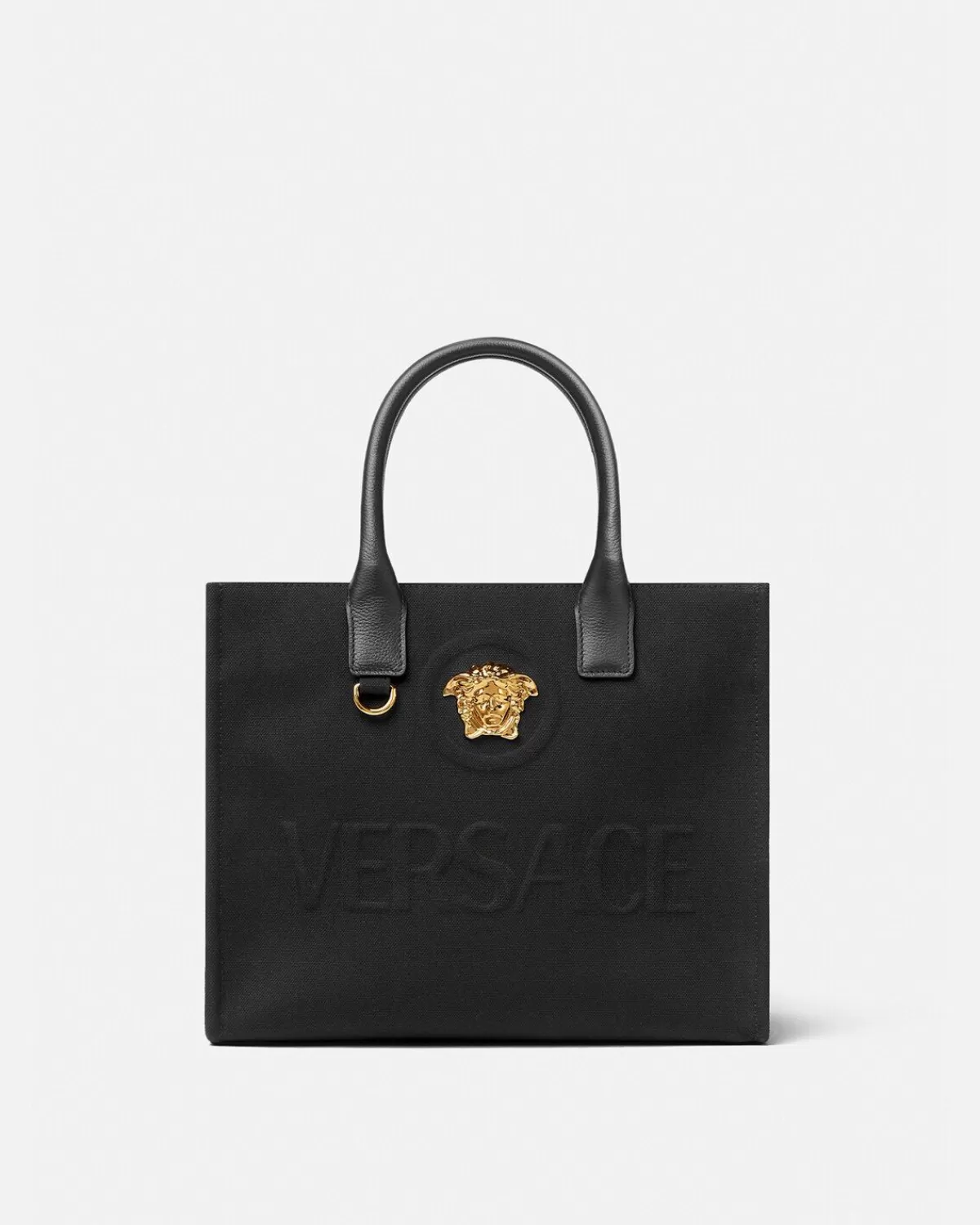 Femme Versace Petit Fourre-Tout En Toile La Medusa