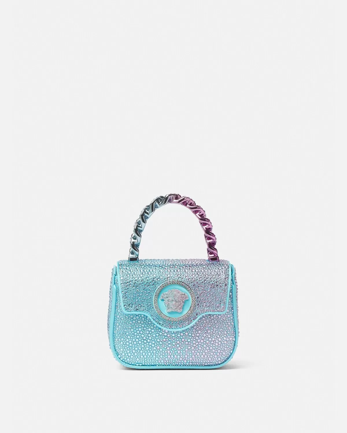 Femme Versace Petit Sac A Cristaux La Medusa