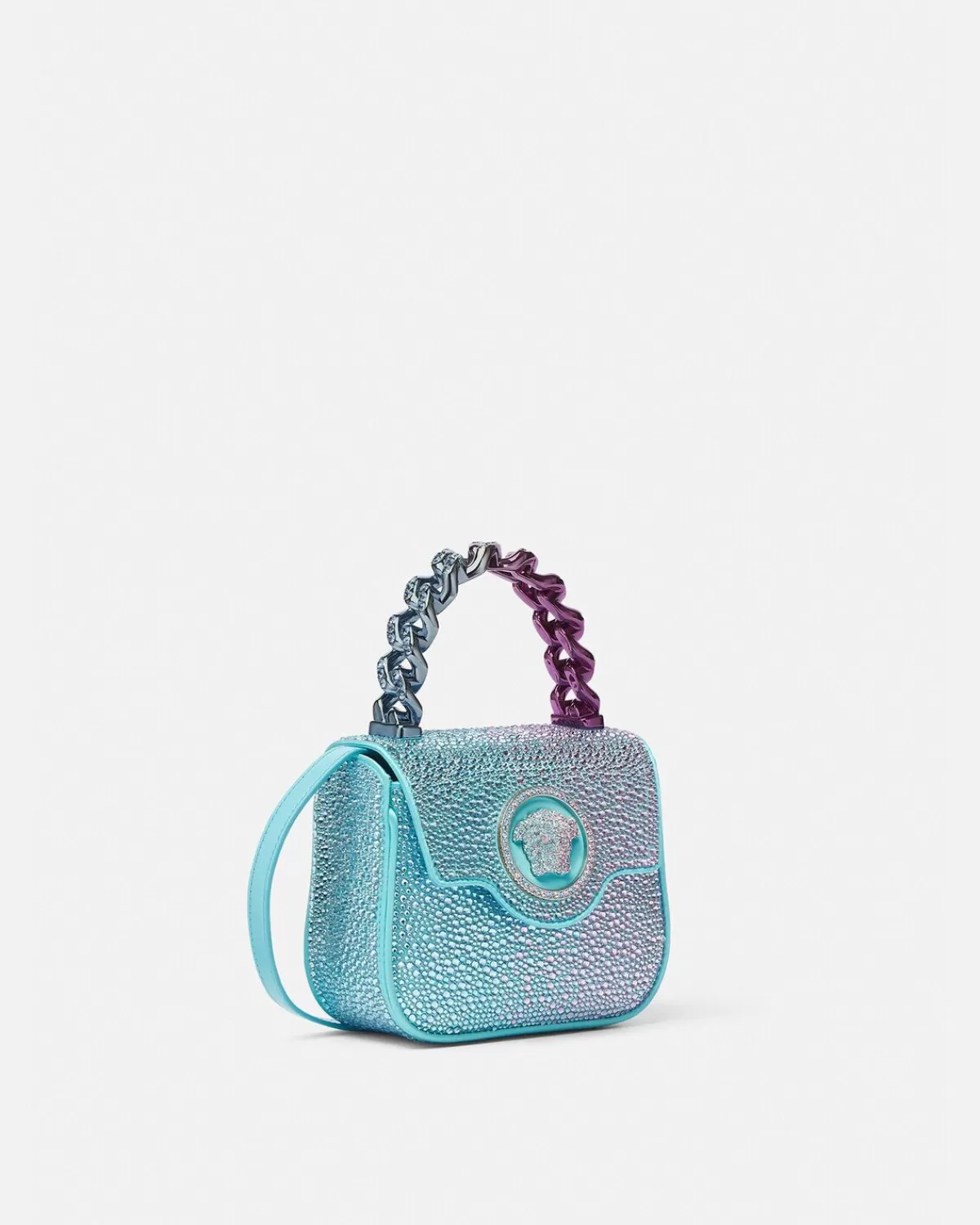 Femme Versace Petit Sac A Cristaux La Medusa