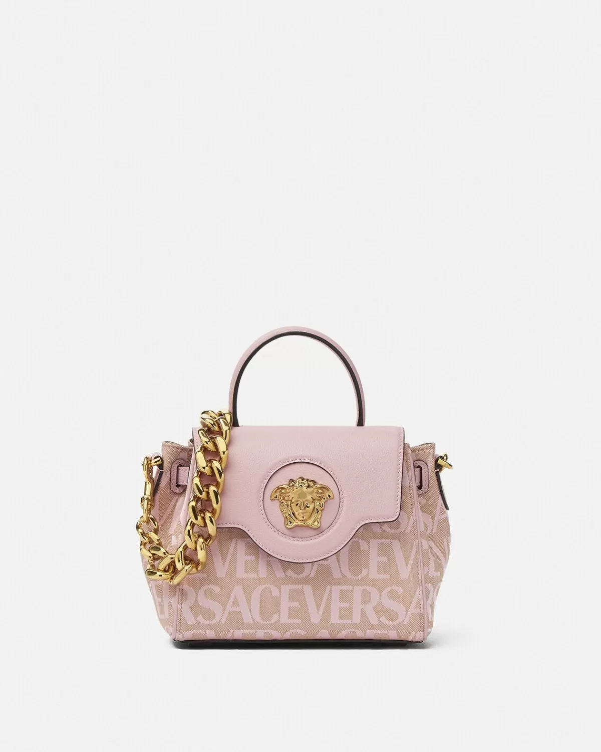 Femme Versace Petit Sac A Main Allover La Medusa