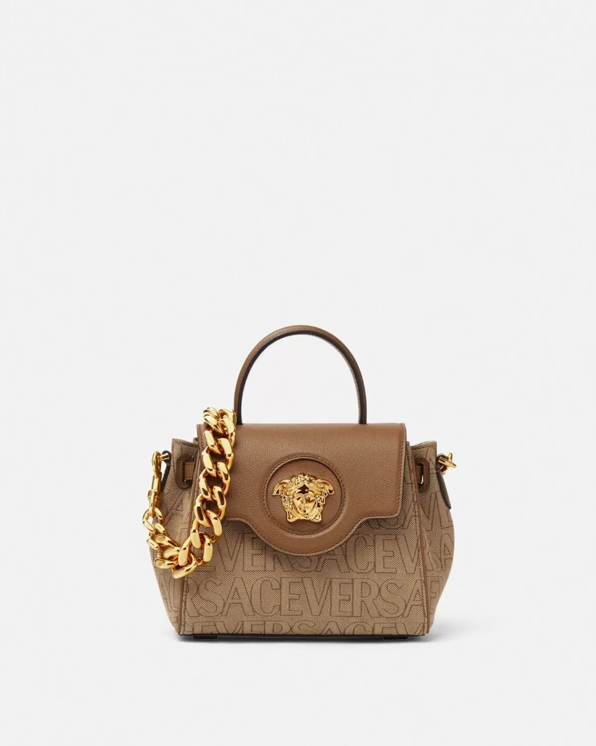 Femme Versace Petit Sac A Main Allover La Medusa