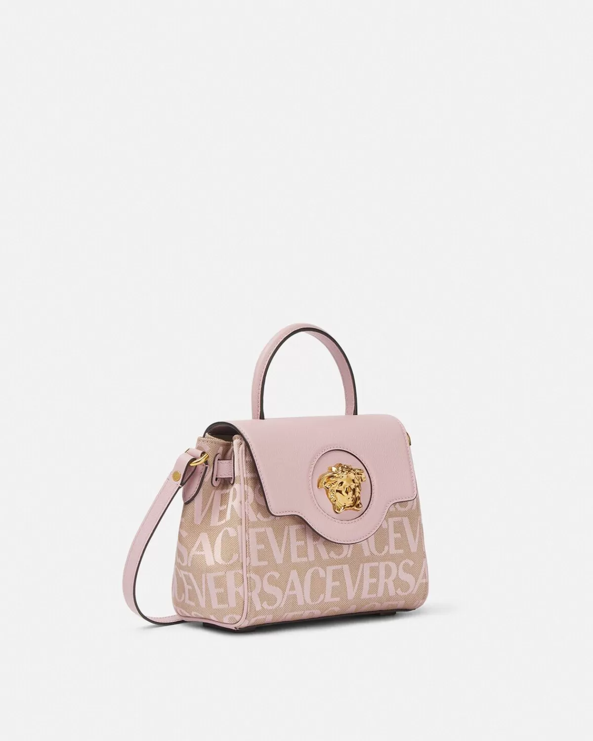 Femme Versace Petit Sac A Main Allover La Medusa