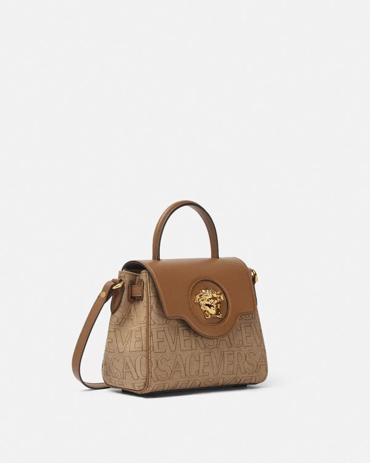 Femme Versace Petit Sac A Main Allover La Medusa