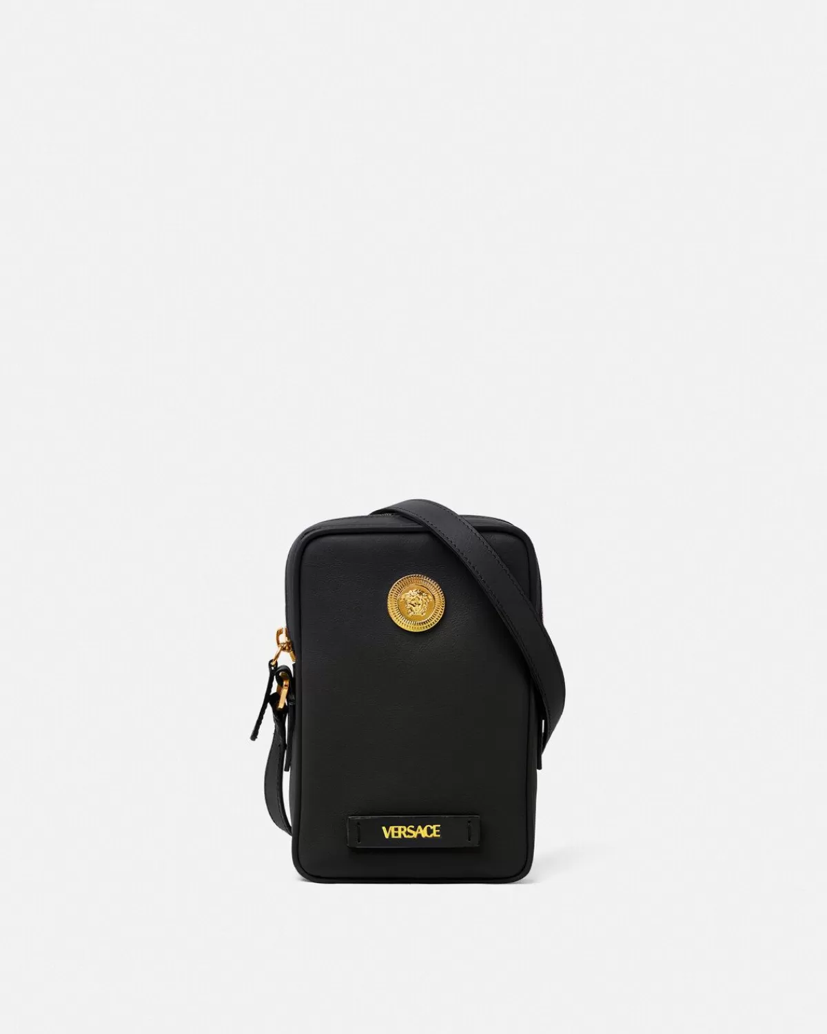 Homme Versace Petit Sac Bandouliere Medusa Biggie