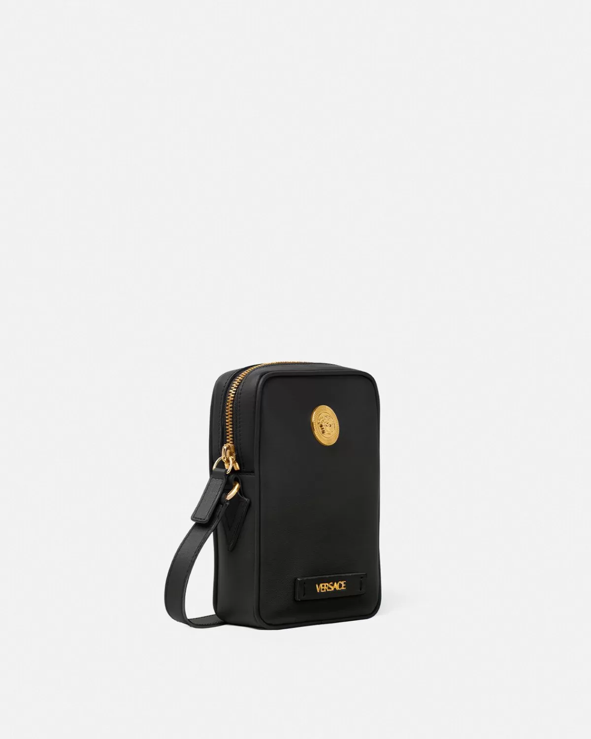 Homme Versace Petit Sac Bandouliere Medusa Biggie