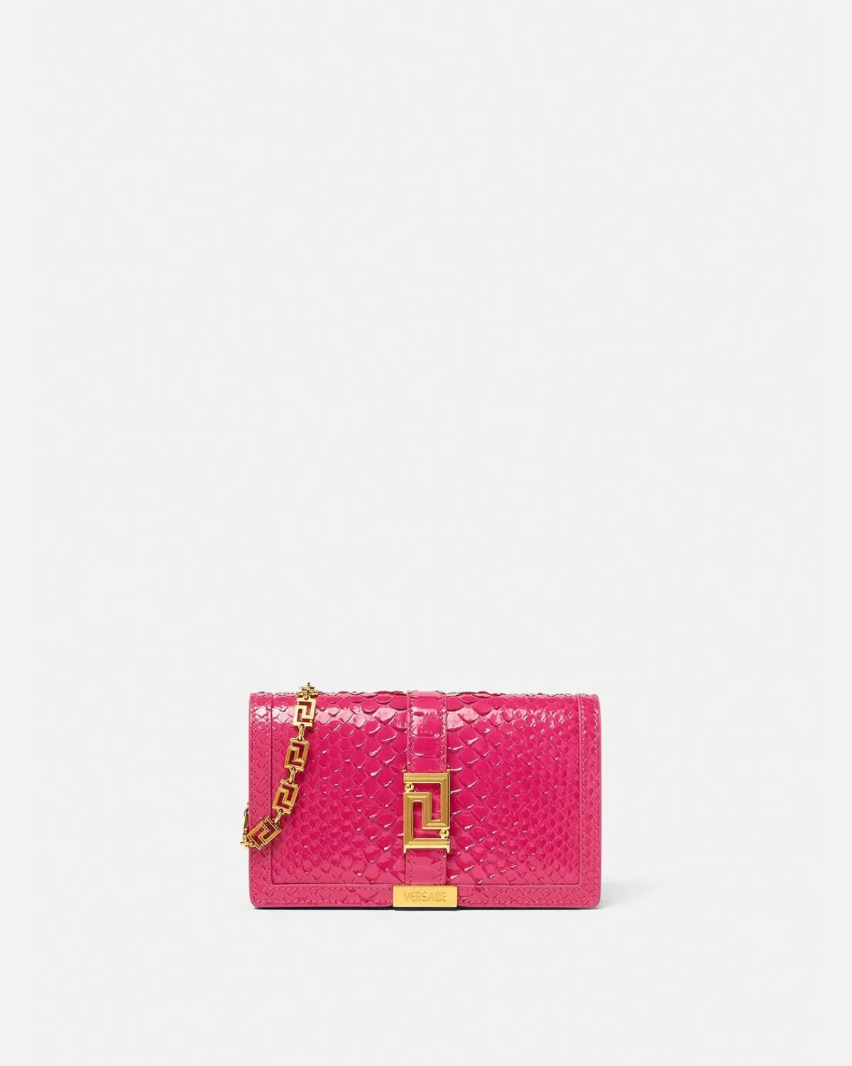 Femme Versace Petit Sac Greca Goddess En Python