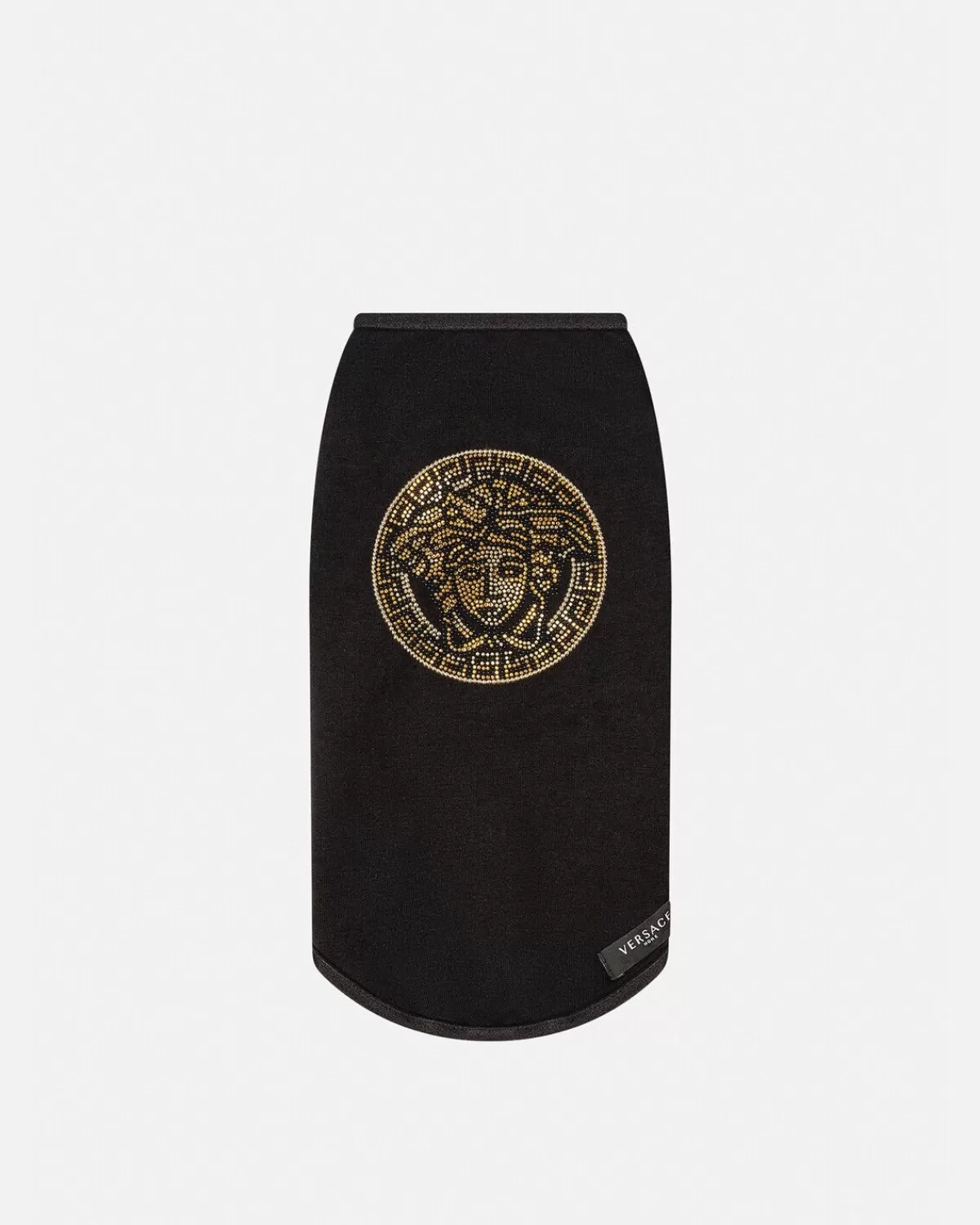 Versace Petit T-Shirt Pour Animal Medusa Cristaux