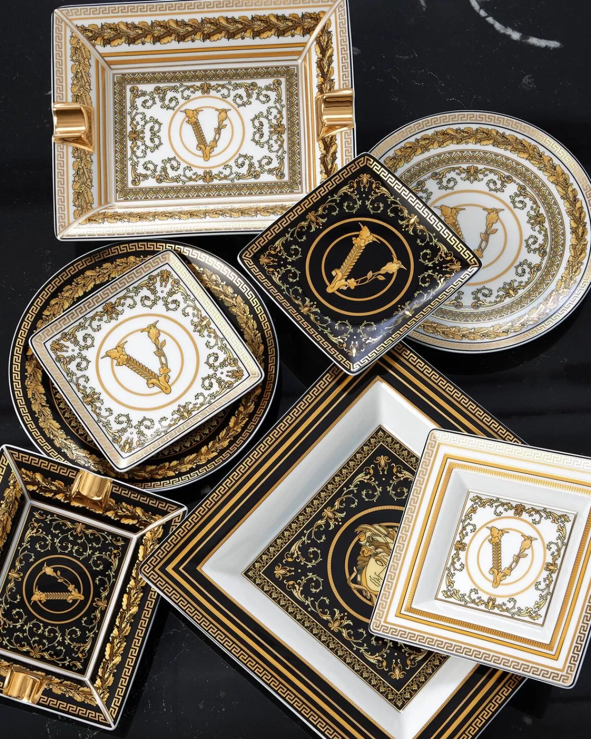 Versace Plat Virtus Gala 12 Cm