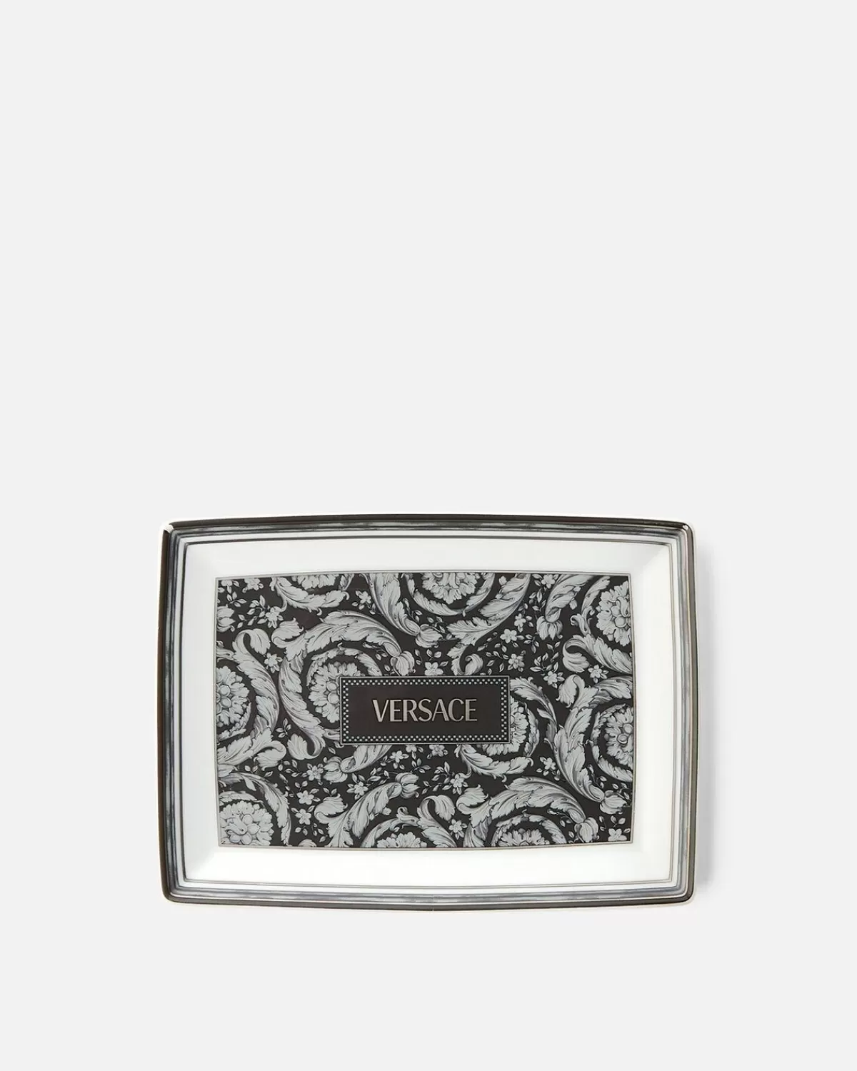 Versace Plateau Rectangulaire Barocco