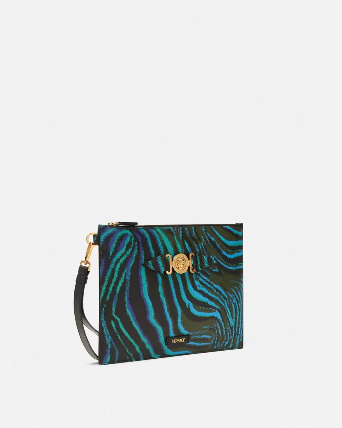 Homme Versace Pochette Medusa Biggie Tiger