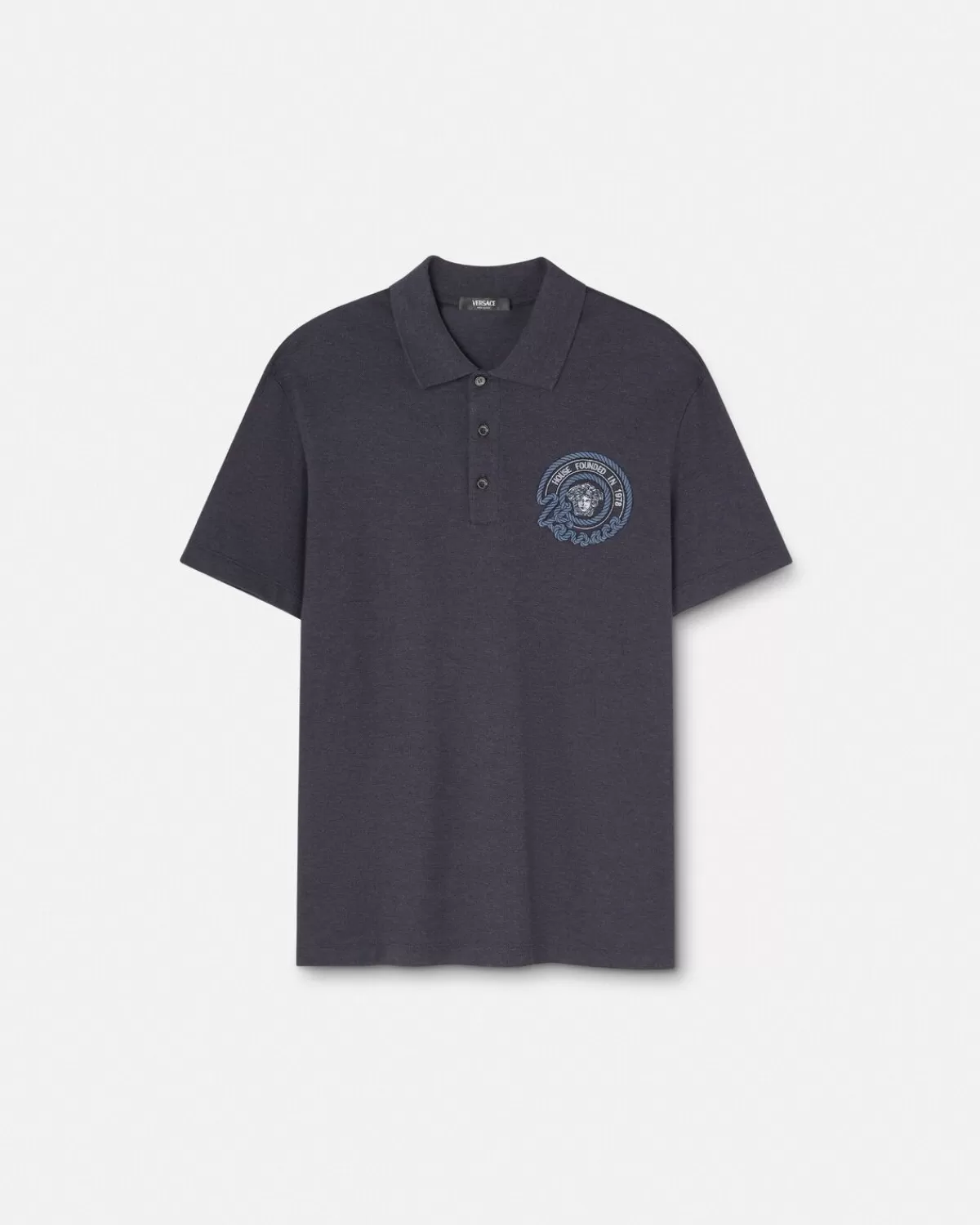 Homme Versace Polo Nautical Medusa