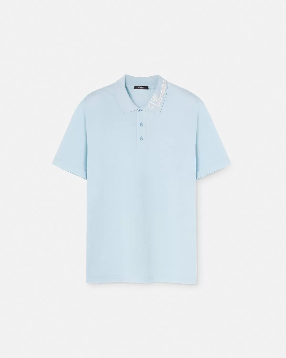 Homme Versace Polo Nautical Logo