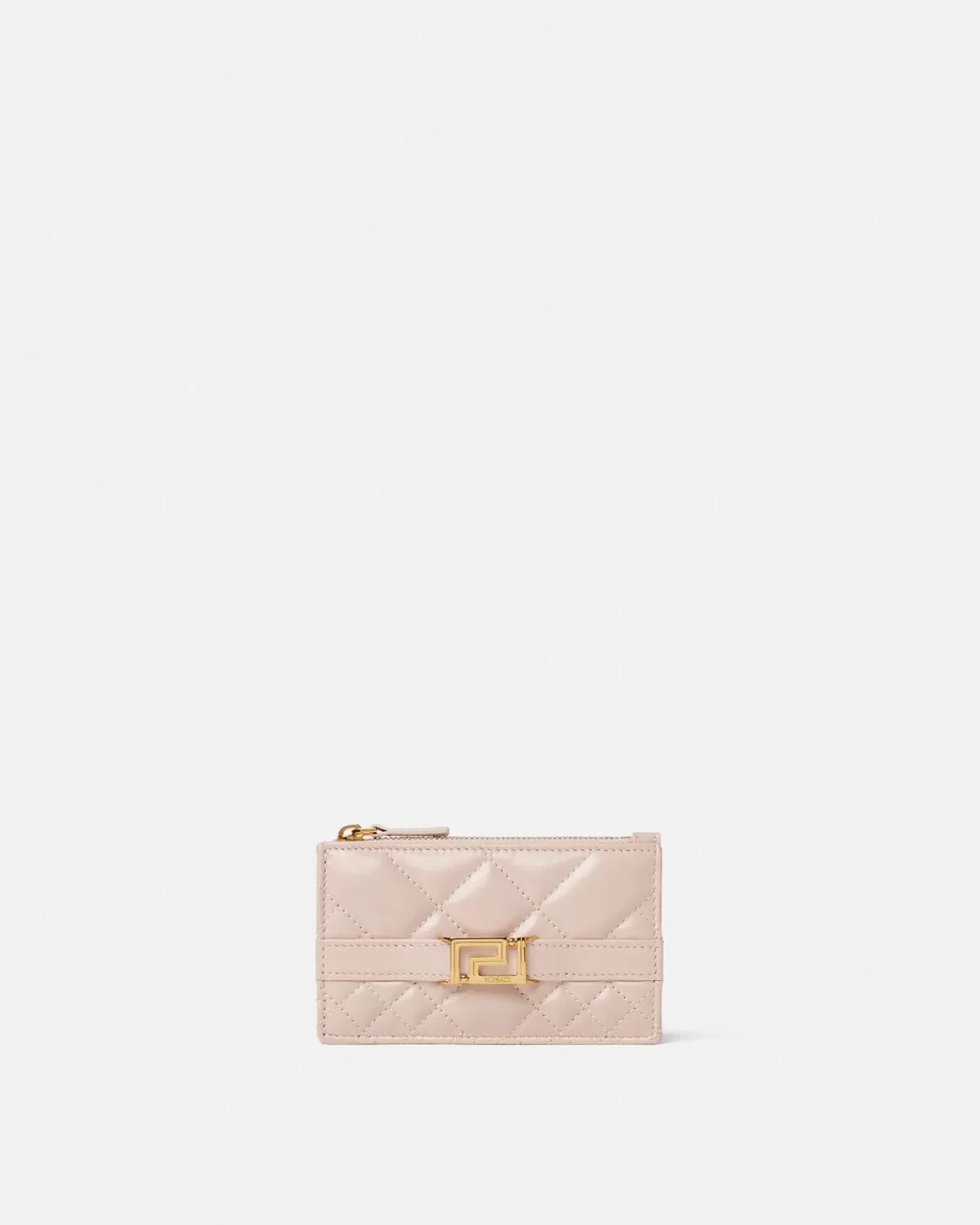 Femme Versace Porte-Cartes Zippe Greca Goddess