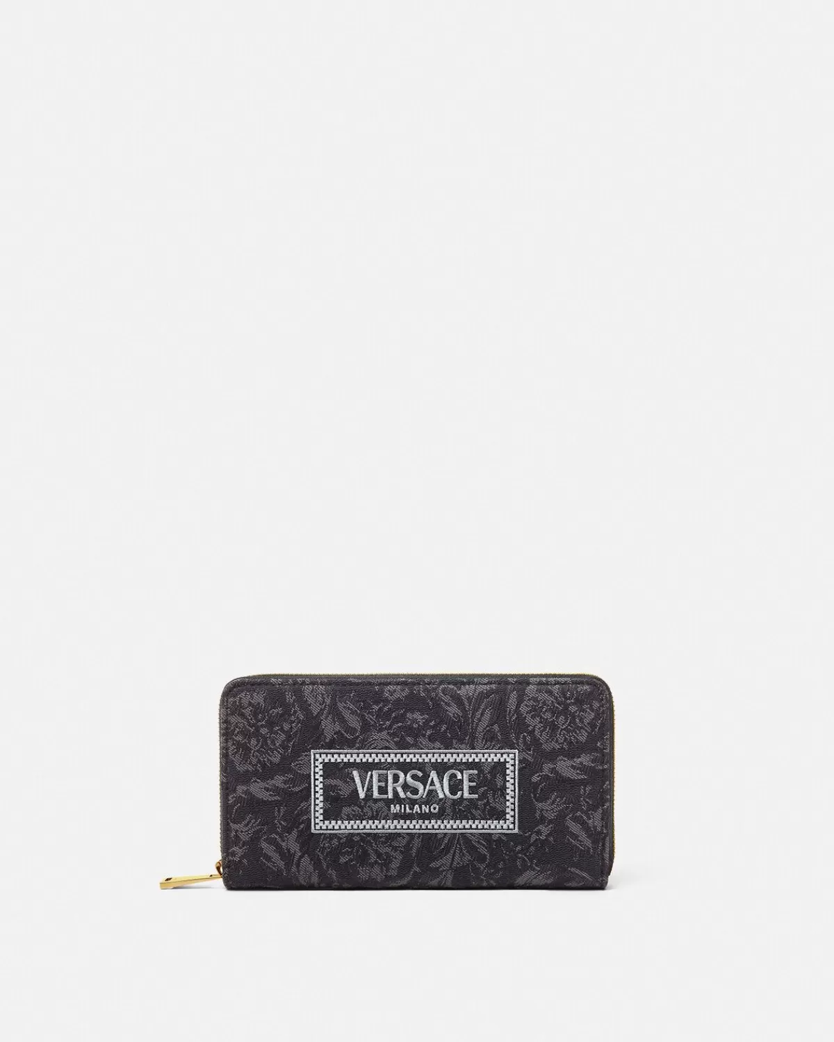 Femme Versace Portefeuille Long Barocco