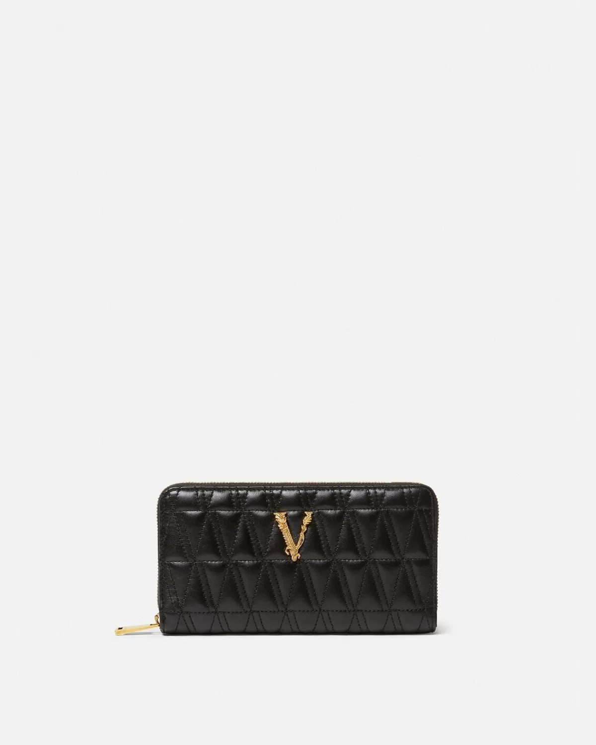 Femme Versace Portefeuille Long Virtus