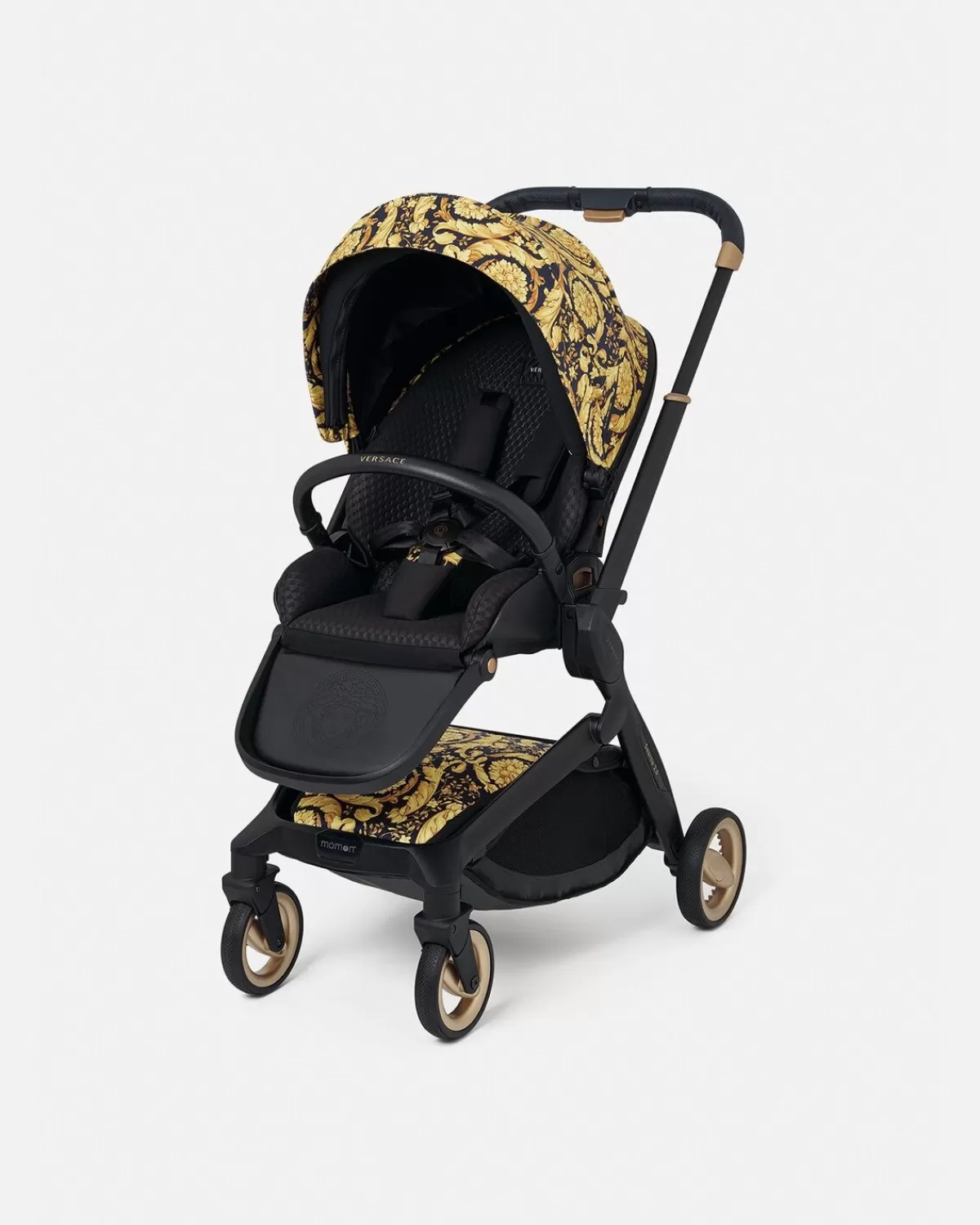 Enfant Versace Poussette Barocco