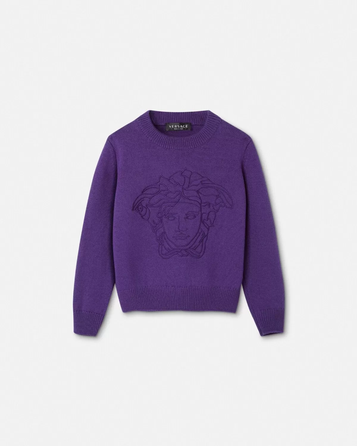 Enfant Versace Pull Brode Kids