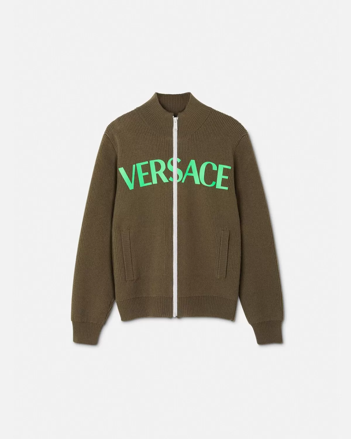 Enfant Versace Pull Zippe Logo Kids