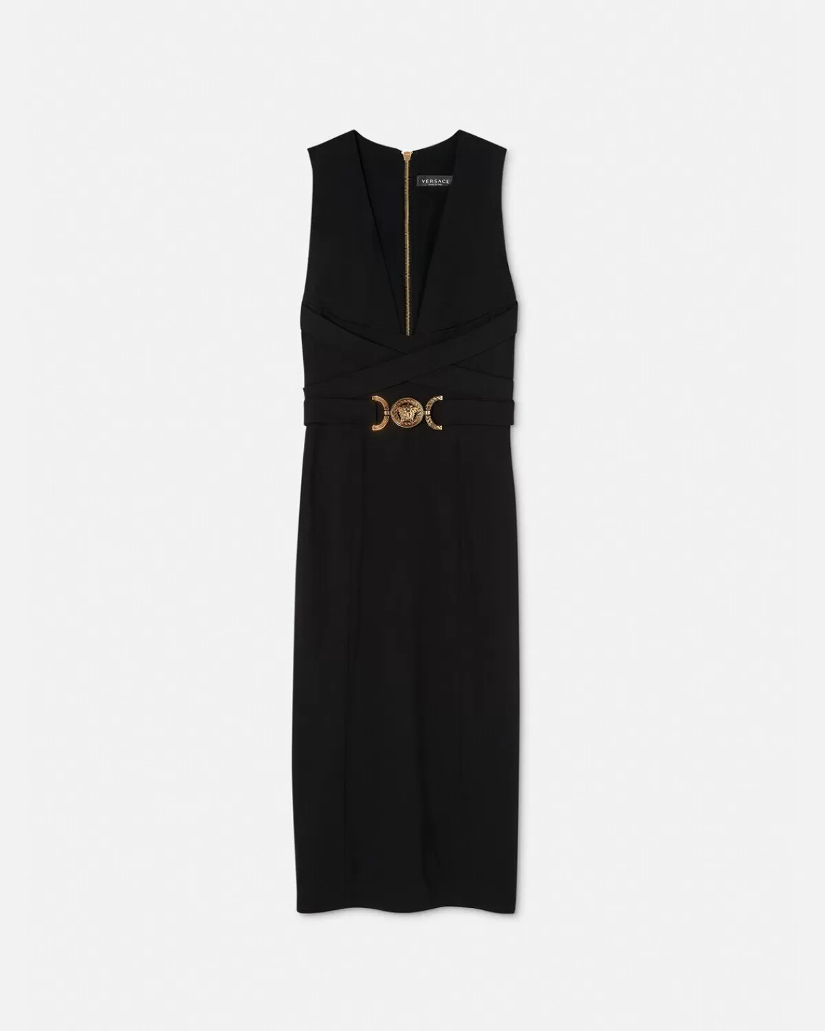 Femme Versace Robe Mi-Longue Medusa '95